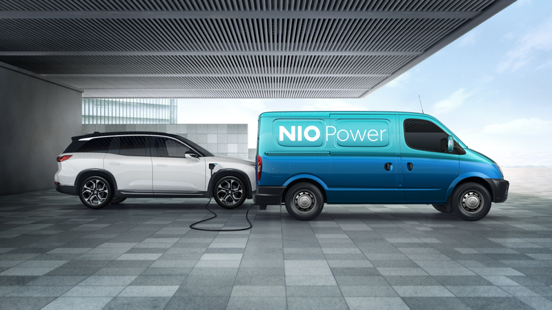 Illustration for article titled The NIO ES8 Is The Electric Crossover That's Far Cheaper Than A Model X